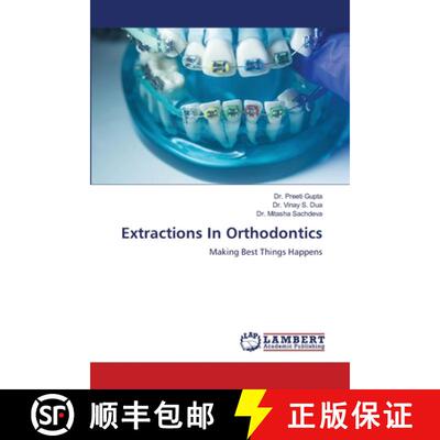 预订 Extractions In Orthodontics [9786205630617]