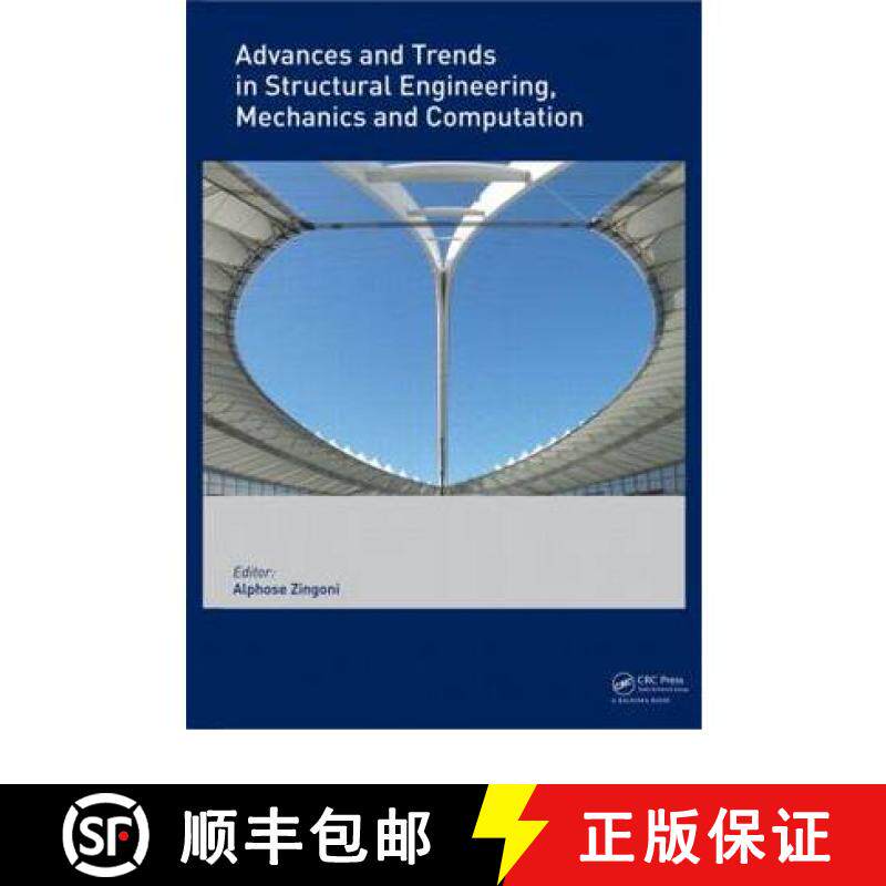 【3-4周达】Advances and Trends in Structural Engineering, Mechanics and Computation [9780415584722]