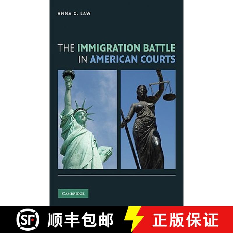 【3-4周达】The Immigration Battle in American Courts [9780521767088]
