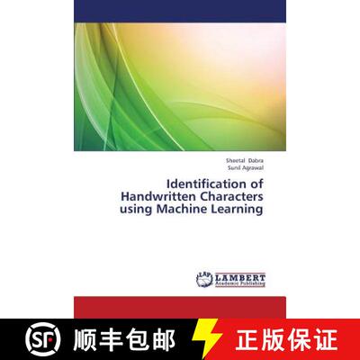 预订 Identification of Handwritten Characters using Machine Learning [9783659390500]