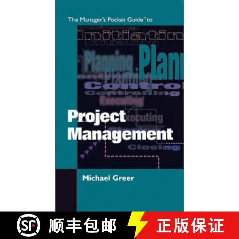 预订 The Manager's Pocket Guide to Project Management [9780874254884]
