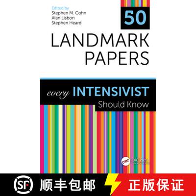 预订 50 Landmark Papers every Intensivist Should Know: Every Intensivist Should Know [9780367462413]