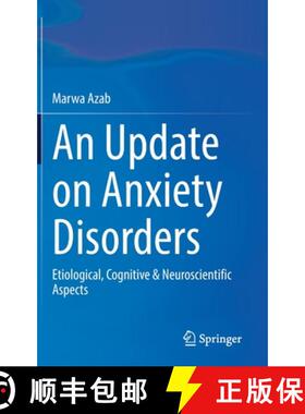 【3-4周达】An Update on Anxiety Disorders : Etiological, Cognitive & Neuroscientific Aspects [9783031193613]