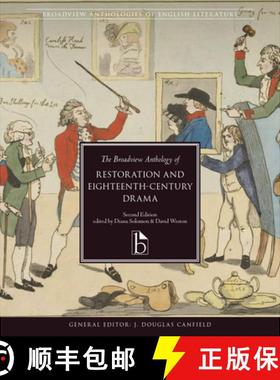【3-4周达】The Broadview Anthology of Restoration and Eighteenth-Century Drama - Second Edition [9781554815746]