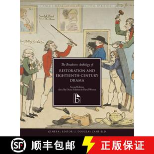 Broadview Restoration The Second 9781554815746 Drama Anthology 4周达 Eighteenth and Edition Century