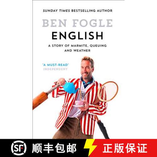 【3-4周达】English: A Story of Marmite, Queuing and Weather [9780008222284]