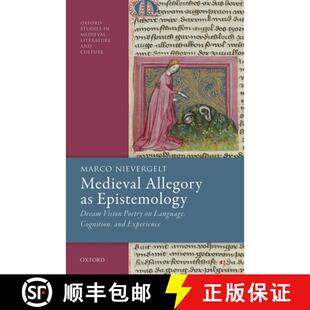 Cognition 4周达 Allegory Dream Language and Medieval Poetry Vision 9780192849212 Experience Epistemology