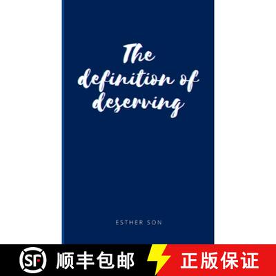 【3-4周达】The definition of deserving [9789357445801]