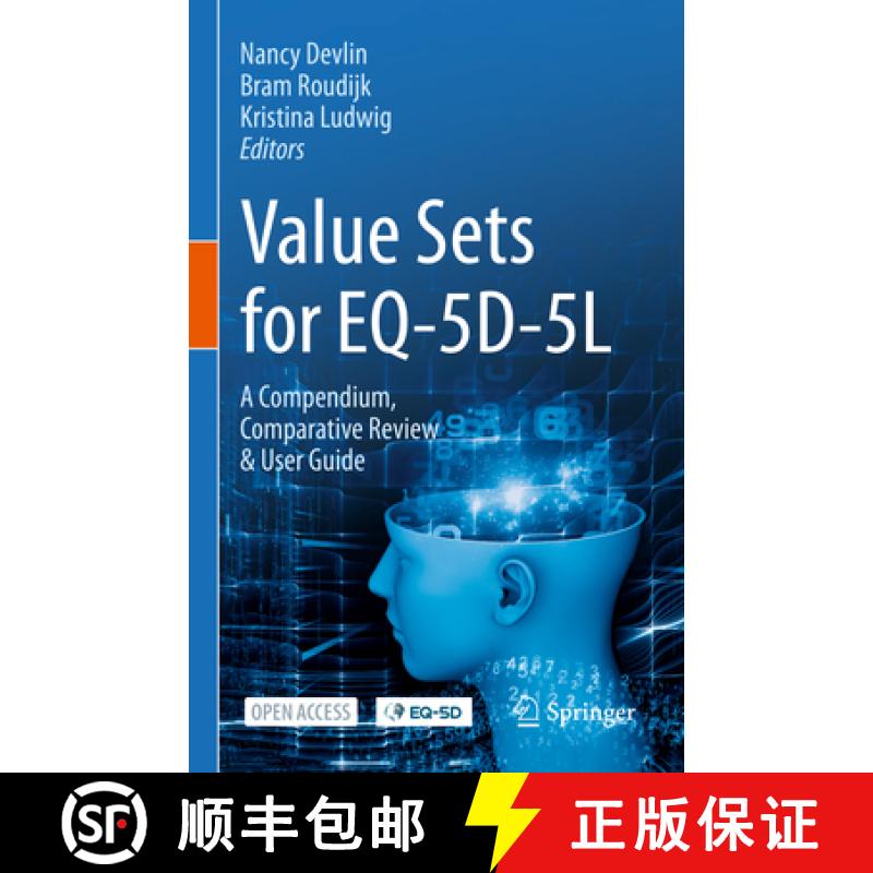 【3-4周达】Value Sets for Eq-5d-5l: A Compendium, Comparative Review & User Guide [9783030892883]