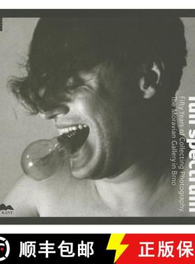 【3-4周达】Full Spectrum: Fifty Years of Collecting Photography. the Moravian Gallery in Brno [9788074370663]