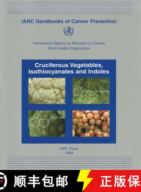 【3-4周达】Cruciferous Vegetables, Isothiocyanates and Indoles [9789283230090]