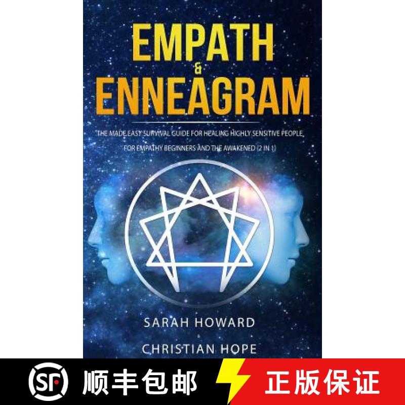 【3-4周达】Empath & Enneagram: The made easy survival guide for healing highly sensitive people - For... [9781989626023]