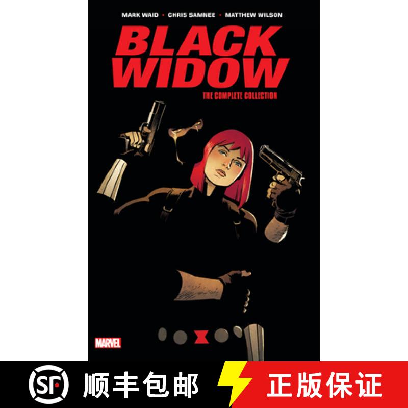 【3-4周达】Black Widow by Waid & Samnee: The Complete Collection [9781302921293]