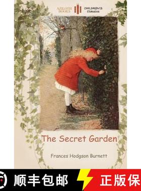 【3-4周达】The Secret Garden: with a colouring page for young readers (Aziloth Books) [9781909735750]