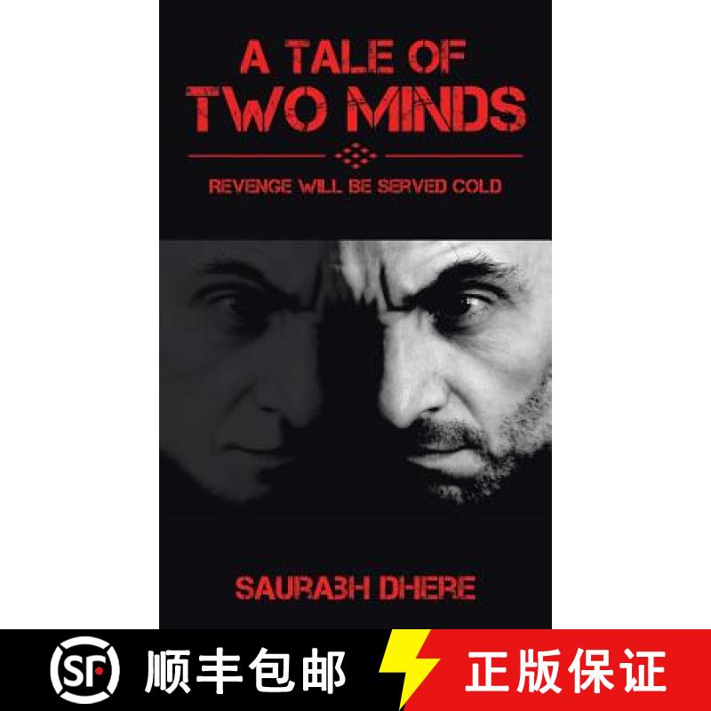 【2-3周达】A Tale of Two Minds: Revenge Will Be Served Cold [9781482859430]