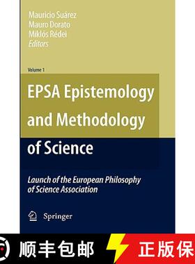 【3-4周达】EPSA Epistemology and Methodology of Science : Launch of the European Philosophy of Scienc... [9789048132621]