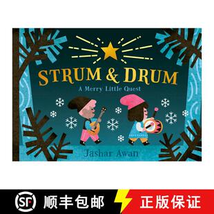 【3-4周达】精装 Strum and Drum: A Merry Little Quest [9780735272392]