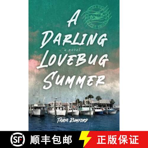 【3-4周达】精装 A Darling Lovebug Summer [9781732894044]