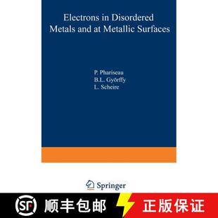 Metallic 9781468435023 Electrons Metals and Disordered 4周达 Surfaces