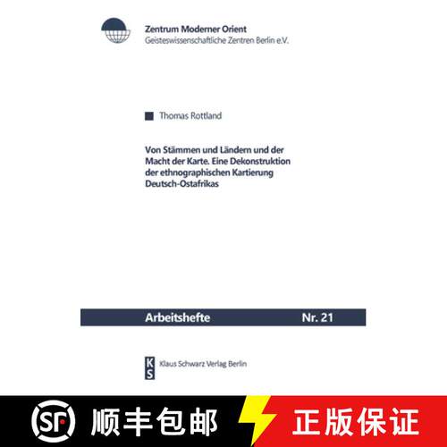 【3-4周达】Von Stämmen Und Ländern Und Der Macht Der Karte: Eine Dekonstruktion Der Ethnographische... [9783879976096]