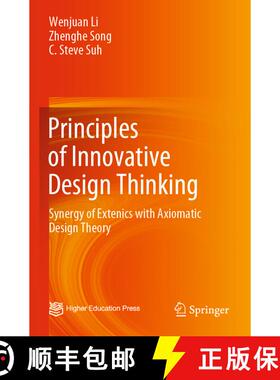 【3-4周达】Principles of Innovative Design Thinking : Synergy of Extenics with Axiomatic Design Theory [9789811904875]