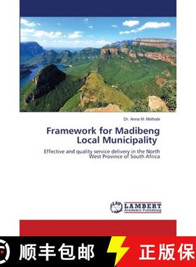 【3-4周达】Framework for Madibeng Local Municipality [9786208170561]