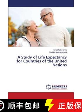 预订 A Study of Life Expectancy for Countries of the United Nations [9783659822520]