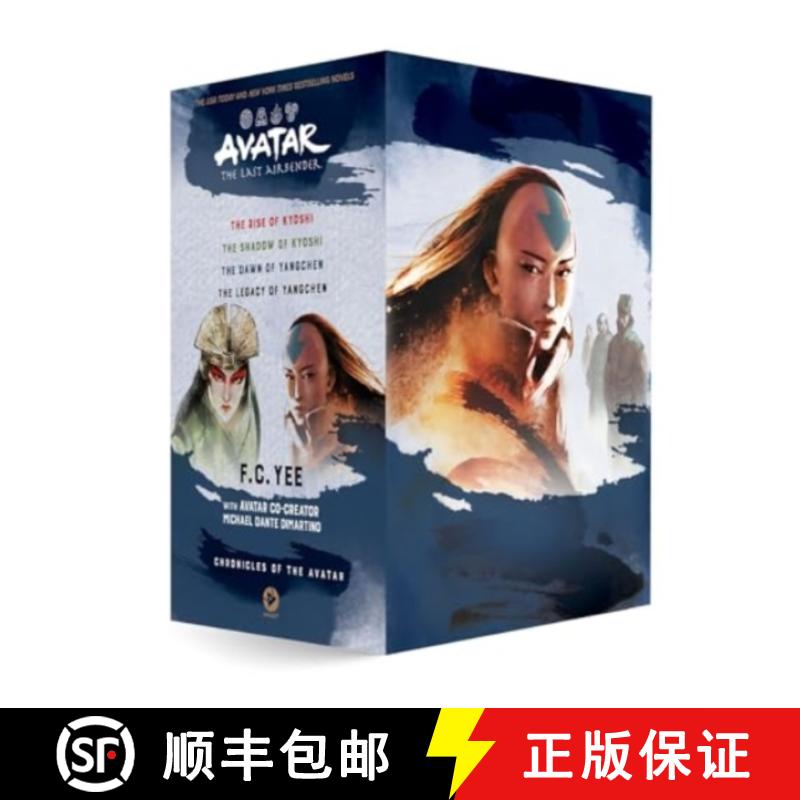 【2-3周达】Avatar: The Last Airbender: The Kyoshi Novels and the Yangchen Novels (Chronicles of the A... [9781419771286]