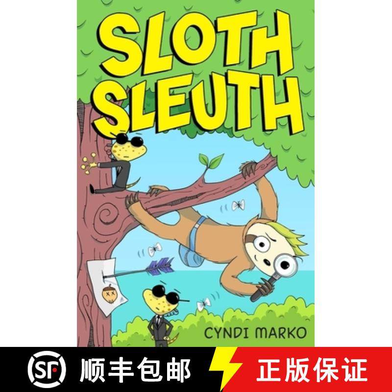 【3-4周达】Sloth Sleuth: A Graphic Novel [9780358448938]