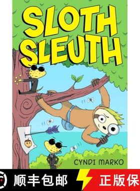 【3-4周达】Sloth Sleuth: A Graphic Novel [9780358448938]
