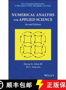 【3-4周达】Numerical Analysis For Applied Science, Second Edition [Wiley数学] [9781119245469]