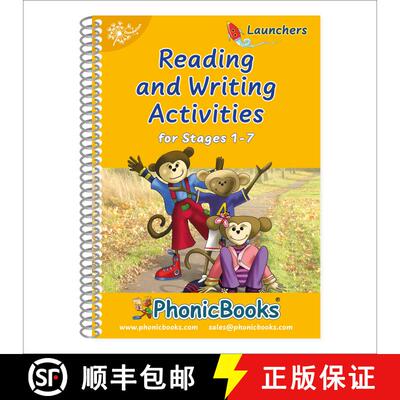 【3-4周达】Phonic Books Dandelion Launchers Reading and Writing Activities for Stages 1-7 Sam, Tam, T... [9781783693153]