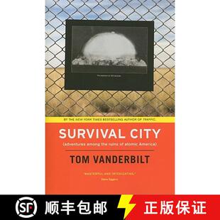the Adventures Ruins America Survival Atomic 4周达 9780226846941 City Among