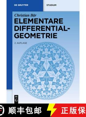 【3-4周达】Elementare Differentialgeometrie [9783110224580]
