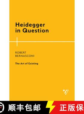 预订 Heidegger in Question : The Art of Existing [9781538150344]