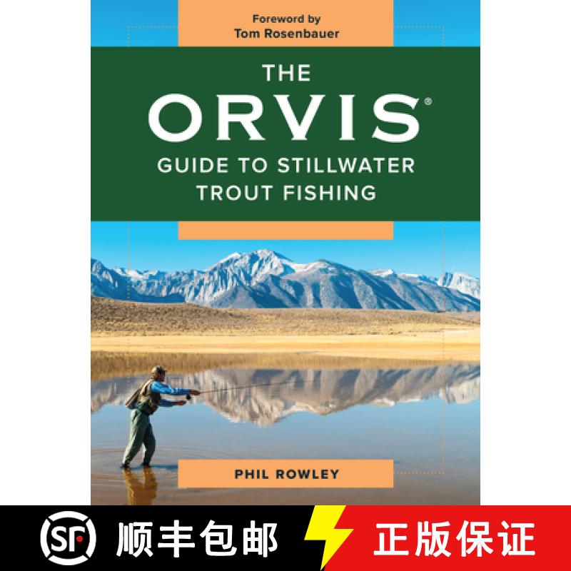 【3-4周达】The Orvis Guide to Stillwater Trout Fishing [9781493040049]