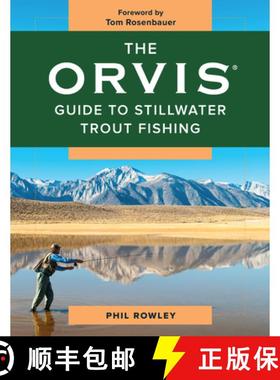 【3-4周达】The Orvis Guide to Stillwater Trout Fishing [9781493040049]