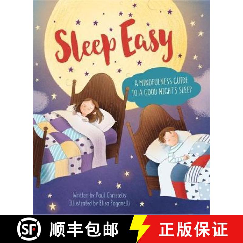 【3-4周达】Mindful Me: Sleep Easy : A Mindfulness Guide to Getting a Good Night's Sleep [9781445157238]