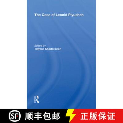 【3-4周达】The the Case of Leonid Plyushch [9780367021375]