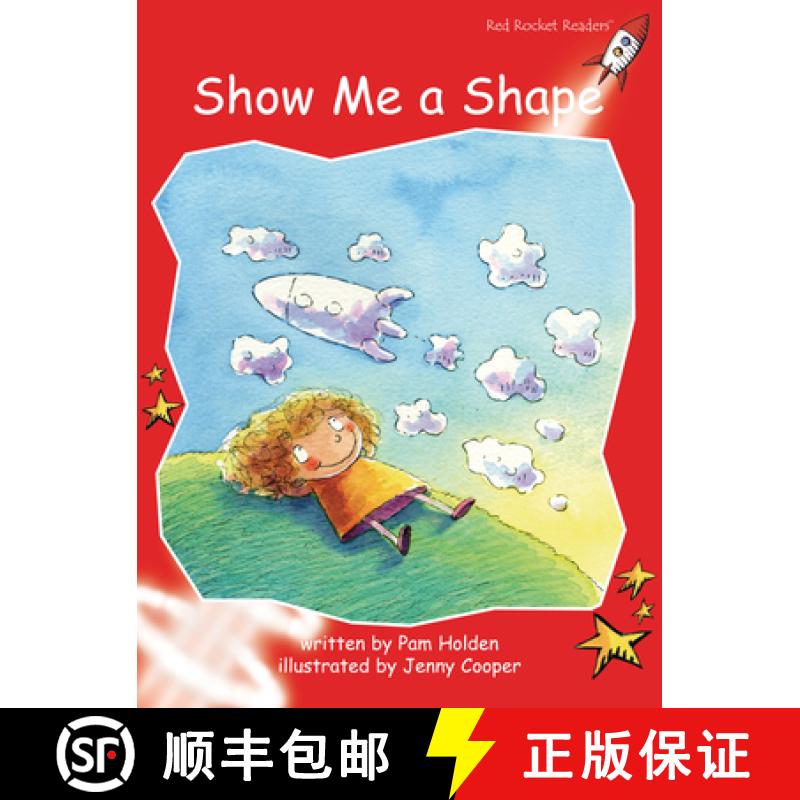 【4周达】Red Rocket Readers: Early Level 1 Fiction Set A: Show Me a Shape Big Book Edition(Reading L...[9781776541607]