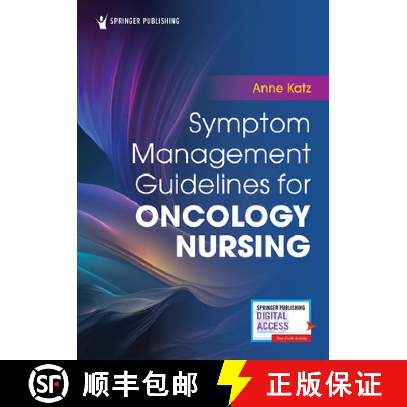 【4周达】Symptom Management Guidelines for Oncology Nursing [9780826185273]