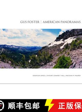 【3-4周达】Gus Foster: American Panoramas [9780890136591]
