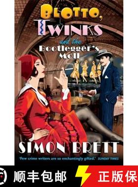 【3-4周达】Blotto, Twinks and the Bootlegger's Moll [9781780334745]