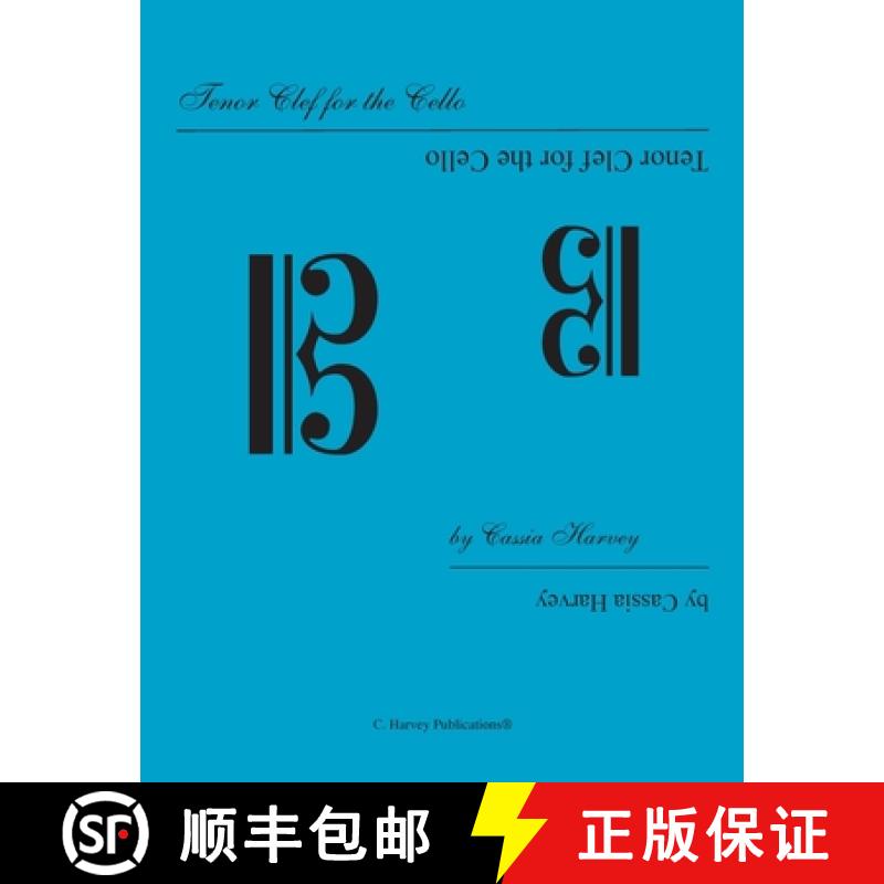 【3-4周达】Tenor Clef for the Cello [9781635230628]