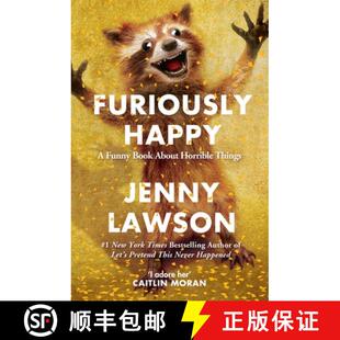 【3-4周达】高兴死了 Furiously Happy [9781447238348]