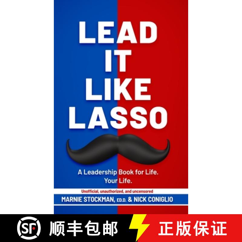 【2-3周达】Lead It Like Lasso [9781646493708]