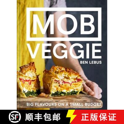 【3-4周达】精装 MOB VEGGIE HB : Feed 4 or more for under £10 [9781911624417]