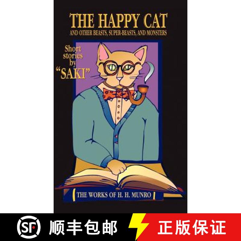 【3-4周达】The Happy Cat: Beasts, Super-Beasts, and Monsters [9780809530717]