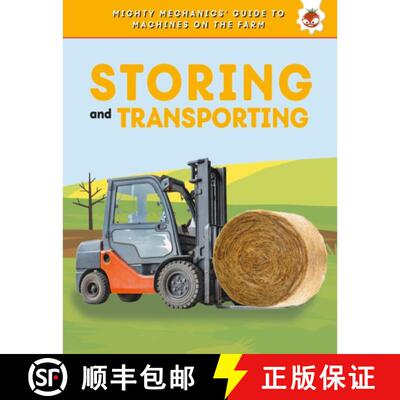 【3-4周达】Storing and Transporting [9781835697054]