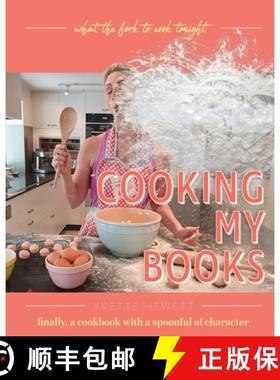 【3-4周达】Cooking My Books: What the fork to cook tonight [9781922337269]